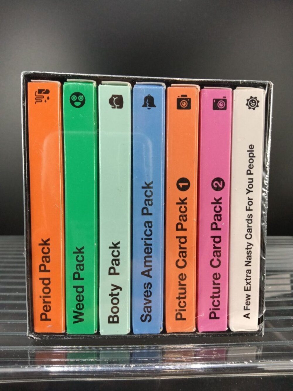 Cards Against Humanity Nasty Bundle Party Game Expansion Pack